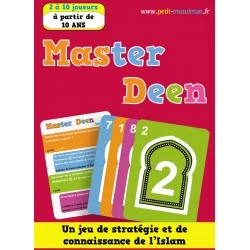 Master Deen 2 : Jeu éducatif islamique de stratégie 10+