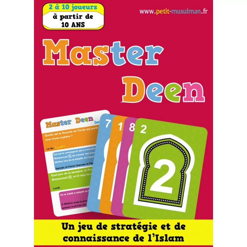 Master Deen Niveau 2 : Jeu De Cartes