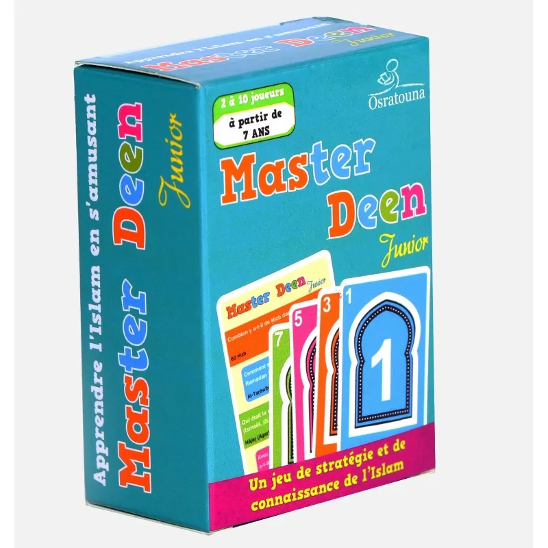 Master Deen 1 : Jeu De Cartes