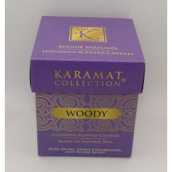 Bougie parfumée Karamat- Woody
