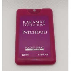 Pocket spray PATCHOULI 20 mL - KARAMAT