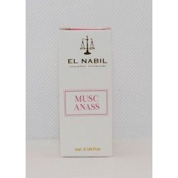 Musc Anass - Roll-on - 5ml - EL NABIL