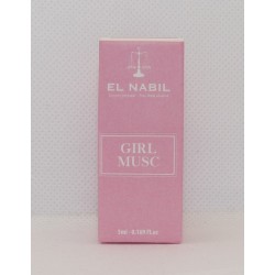 Girl Musc - Roll-on - 5ml - EL NABIL