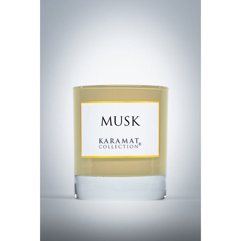 Bougie parfumée MUSK - Karamat