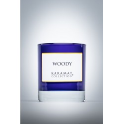 Bougie parfumée Karamat- Woody