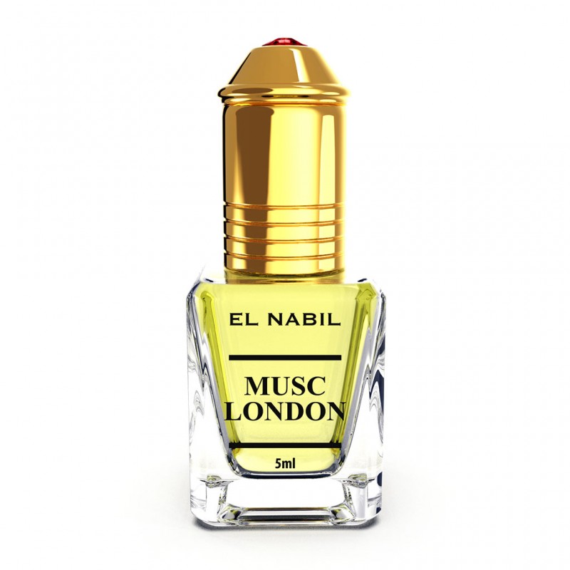Musc London - Roll-on - 5 mL - EL NABIL