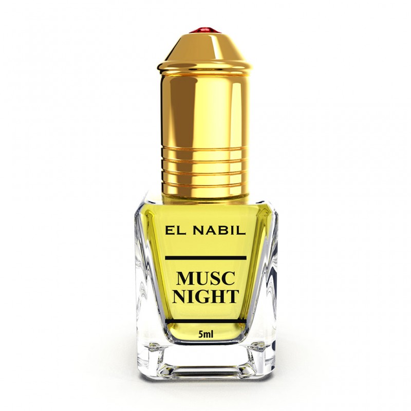 Musc Night - Roll-on - 5 mL - EL NABIL