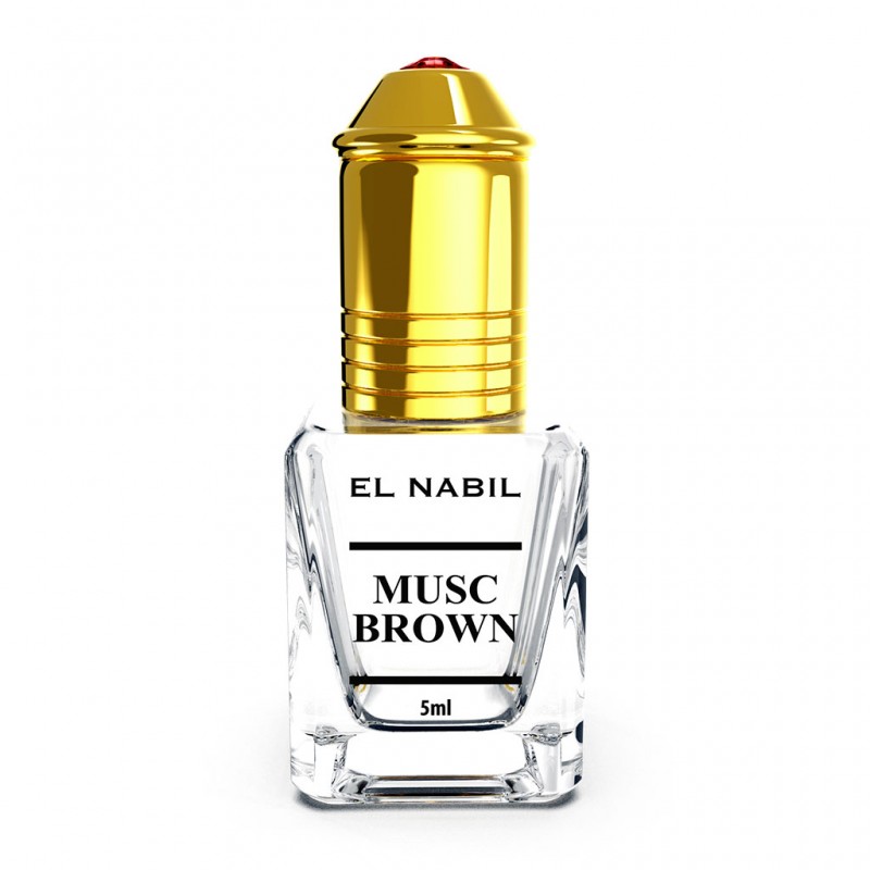 Musc Brown - Roll-on - 5 mL - EL NABIL