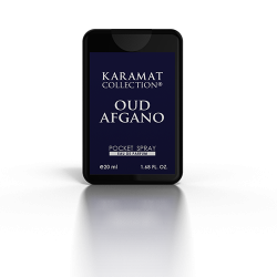 Pocket spray OUD AFGANO 20 mL - KARAMAT