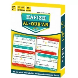 Jeu Hâfizh Al-Quran - Jeu de cartes sur le Coran (quizz)