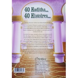 40 hadiths... 40 histoires - couverture cartonnée
