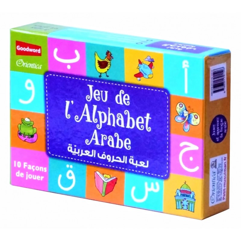 Jeu de l'Alphabet Arabe - Goodword