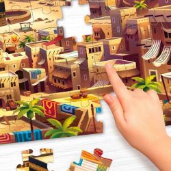 Puzzle Big Makkah - Educatfal