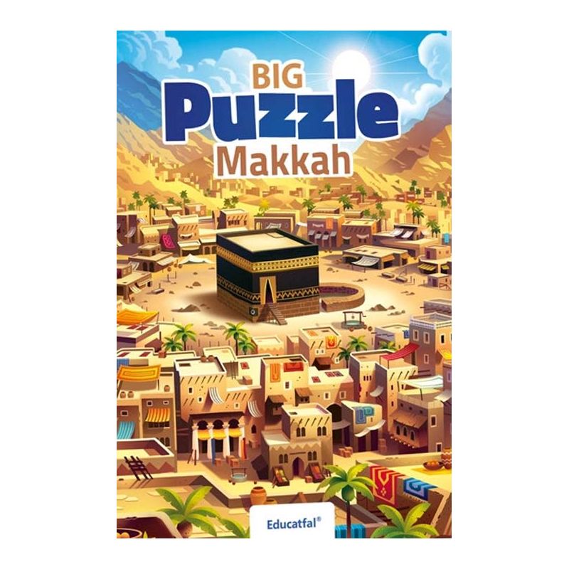 Puzzle Big Makkah - Educatfal