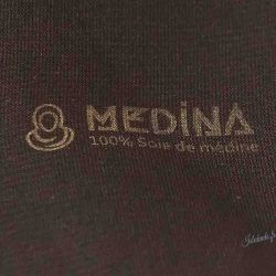 Foulard hijab soie de Médine - Medina