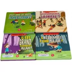 Pack questions fondamentales enfant - Graine de Foi