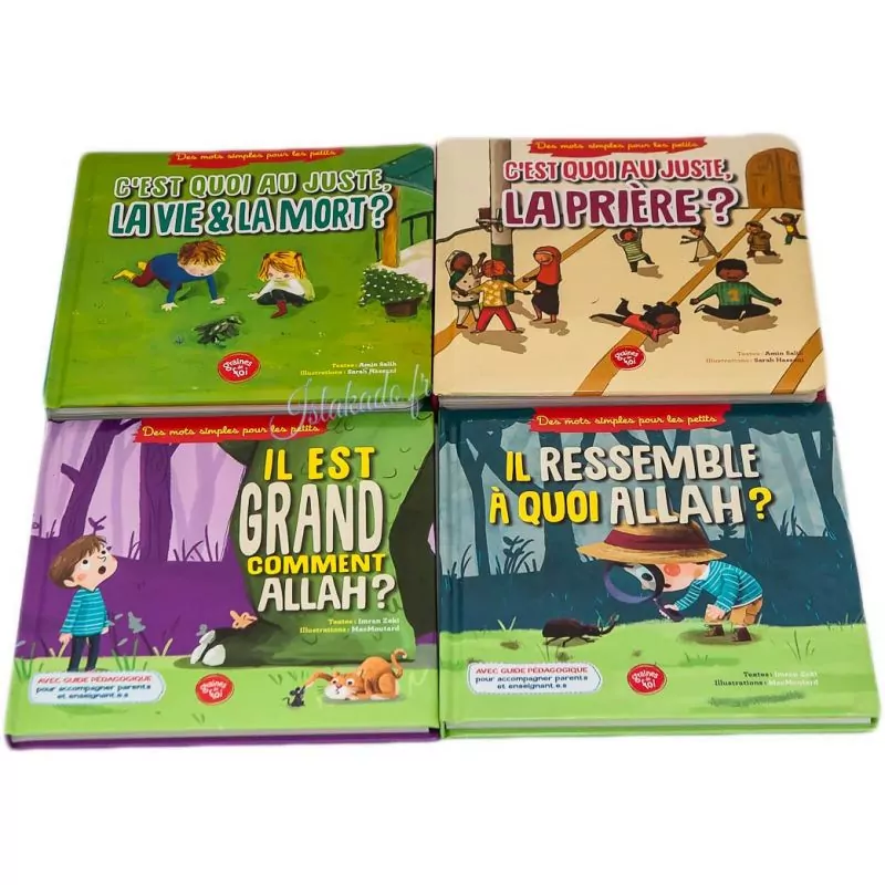 Pack questions fondamentales enfant - Graine de Foi