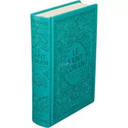 Coran Français arabe édition deluxe bleu marine – MEJANA