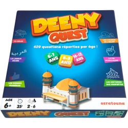 Deeny Quest - Jeu de société quiz - Osratouna