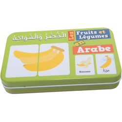 Ma boîte puzzle Arabe Duo Fruits et Légumes