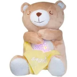 Nounours veilleuse coranique - Ourson Sajid Beige