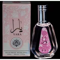 Parfum Yara Rose Dubai avec boite