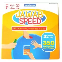 Jeu Jawab Speed, éprouvez vos connaissances islamiques et votre rapidité