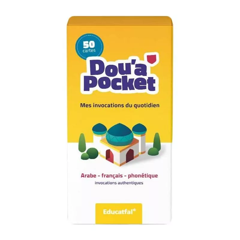 Dou’a pocket | cartes d'invocations du'a de poche