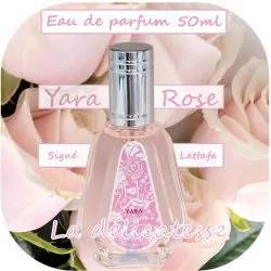 Parfum Yara Rose Dubai 50ml | Lattafa