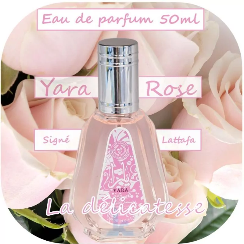 Parfum Yara Rose Dubai 50ml | Lattafa