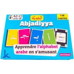 Jeu de cartes Abjadiyya - Osratouna