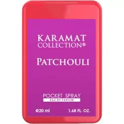 Parfum patchouli | petit parfum de poche