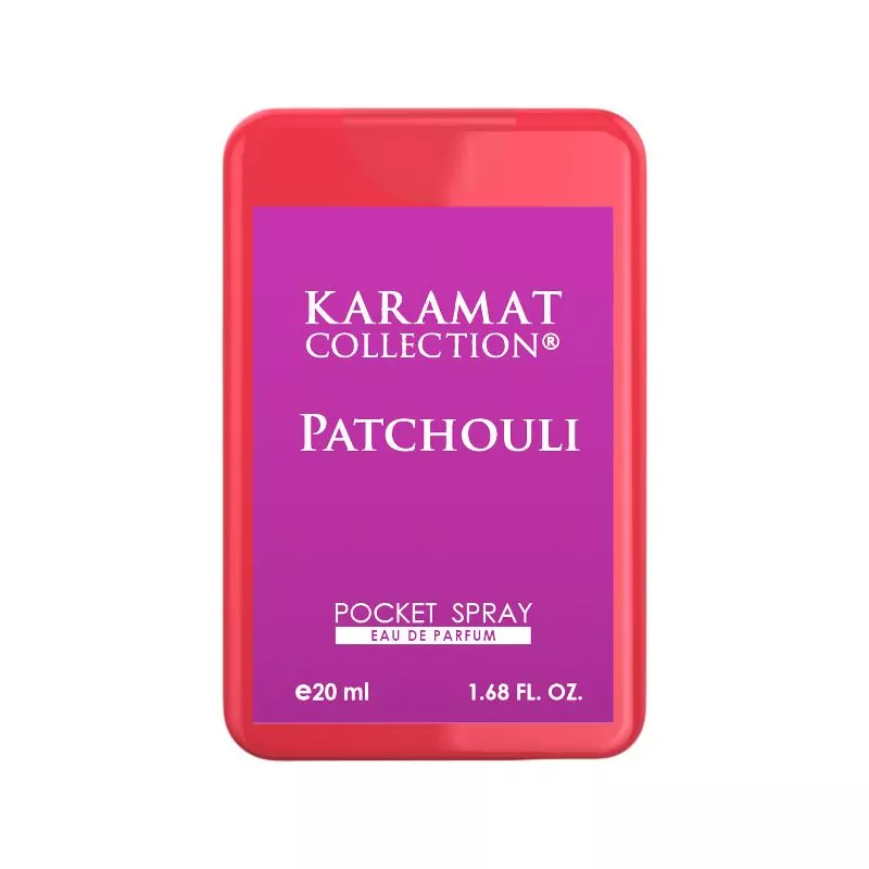 Parfum patchouli | petit parfum de poche