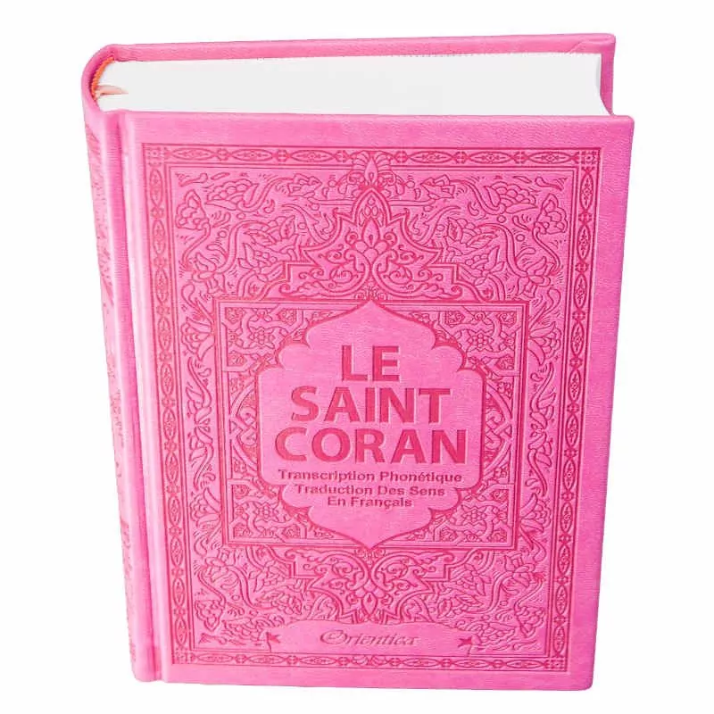 Traduction Coran arabe français phonétique Orientica rose