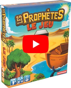 Jeu les prophetes sur youtube