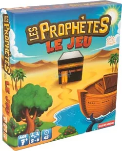 Les Prophetes jeu de sociéte